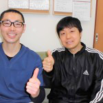 「凄く不思議な施術。受けると楽になります」 さいたま市岩槻区 40代男性 ※エキテン口コミより