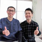 「いつの間にか痛みが気にならなくなっていました」 埼玉県上尾市 30代男性 ※エキテン口コミより