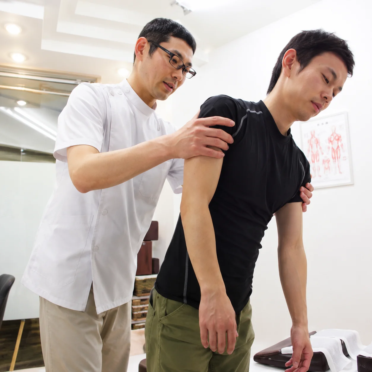 全身のバランスを整え、元気なカラダカラダづくりのお手伝いをします！