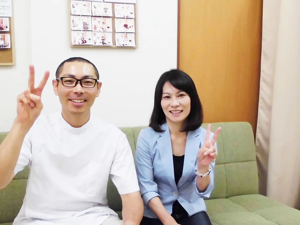 「普段の疲れ方が全く違うことに、すごく効果を感じています」　H.N様　さいたま市見沼区　40代女性　☆エキテン口コミより